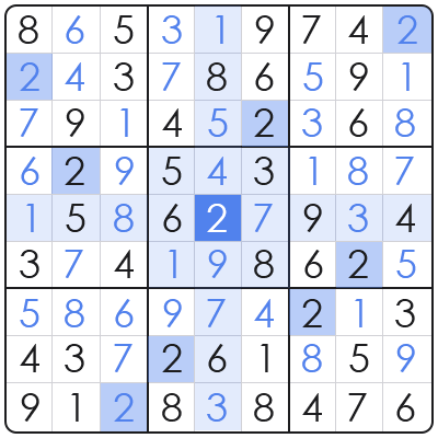 simple sudoku printable